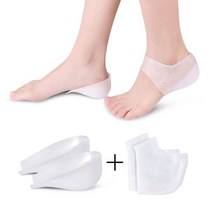 깔창 실리콘쿠션 실리콘깔창 양말속 실리콘 키높이깔창 뒤꿈치패드 발쿠션
