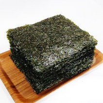 천일염으로 구운 곱창 돌김 지주식 재래 김 조미 도시락 식탁 선물, 천일염돌김200장