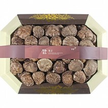 정남진 장흥 표고버섯 동고 특호 (대)600g 쇼핑백+보자기포장