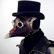 할로윈 전염병 의사 흑사병 새부리 마스크, HG103