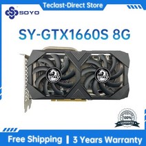 Soyo new rtx3060 3060ti 3070ti 3080 2060 1660s nvidia 8g12g 게임용 gpu gddr6 데스크탑 그래픽 카드 지원 데스크탑 gpus, gtx 1660 슈퍼 6g