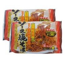 멘노스나오시 카리노재팬 소스야끼소바 생면 2인분 320g, 1개