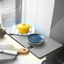 런메이크 확장형 보조테이블-책상연장 협탁, M 사이즈 01.그레이