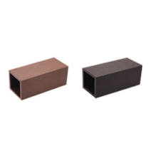 합성목재 루바 두께 50mm x 폭 50mm x 길이 2700mm (개당단가), 진밤