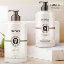 애경 에스따르 아로마틱오일 헤어 샴푸 500ml 탈모샴푸 컨디셔너 모음전/스칼프샴푸/스칼프쿨샴푸/스칼프린스, 04_바디워시{머스크}