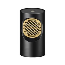 2023 usb 휴대용 전기 히터 방 미니 난방 팬 홈 겨울 자동차 침실 usb 온풍기, 검은색, 우리를