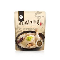 [신세계푸드] 올반 삼계탕 900g, 상세 설명 참조, 상세 설명 참조