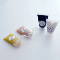 DIY KIT 휴대용튜브비누만들기 30ml x 10개 원터치캡, 진피