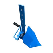 마이크로 경운기 회전 공구 액세서리 농기계 농업용 경량 쟁기 보습 소형 도랑 개토 조절식 헤드, 01 조절경량보습, 1개