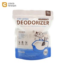 다옴펫 고양이 화장실 모래 무균 탈취제 소변냄새제거 냄새