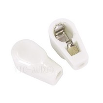 진공관 앰프 10pcs 세라믹 8.8mm 양극 캡 그립 캡 mcz 807 fu7 46, MCZ Tin Plated