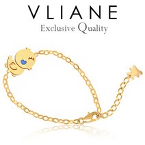 14K 삐약이 아기 팔찌 (미아방지)