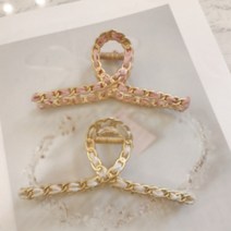 보석 반달집게핀 도매 성인머리핀