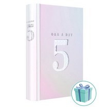 [오늘출발+선물] 5년 후 나에게 Q&A a Day (오로라 Edition) 양장본