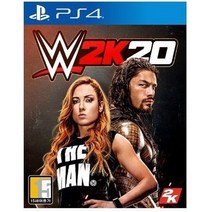 [중고]PS4 WWE 2K20 정식발매 플스 플레이스테이션