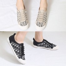 벨루치슈즈 여성 유니크 패턴 2cm 굽낮은 스니커즈 슬립온 운동화