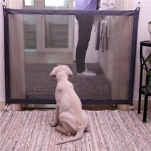 메쉬휀스 울타리 메쉬휀스가격표 대문 기둥 철망 개 게이트 메쉬 애완 동물 울타리 장벽, 110x72