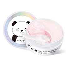 아이크림 주름지우개 60pcs 아이 패치 해초 콜라겐 아이 마스크 보습 안티 주름 제거 다크 서클 슬리핑