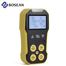 Bosean-멀티 가스 감지기 가스 측정기 O2 H2S CO LEL 4 in 1 산소 황화수소 일산화탄소 가연성 가스 누출 감지기, 2