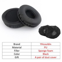 이어패드 헤드폰교체패드 YHcouldin 가죽 교체용 텔렉스 에어맨 750 760 850 헤드폰 액세서리, [06] For Telex Airman 850