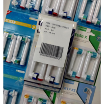 깨끗이델탈헬스 오랄비 전동 칫솔모 호환용 리필모, ALLINONE, 5팩