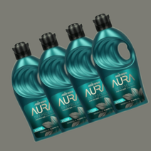 샤프란 아우라 섬유 유연제 딥센트 1L 4개 매그놀리아 릴리 향긋한, 아우라 딥센트 매그놀리아 릴리 1L 4개