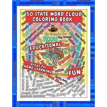 50 State Word Cloud Coloring Book: Learn facts about the fifty States. Great for home learning. Rela... Paperback, Independently Published, English, 9798580160931