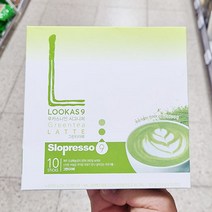 루카스나인 시그니처 그린티라떼 18.9g X 10개입 X 2개, 단품, 단품
