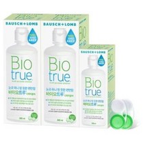 바이오트루 렌즈 세정 다목적 용액 300ml x 2p + 120ml + 렌즈케이스 2p 세트, 4세트