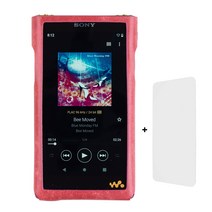 소니 워크맨 NW-WM1AM2 전용 미테르 케이스 + 화면 보호 필름 For Sony Walkman WM1AM2 이탈리아 가죽 보호 커버 MITER, 보드도레드 이태리푸에블로가죽