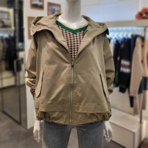 데스틸 후드 스트링 점퍼 D2313JP07