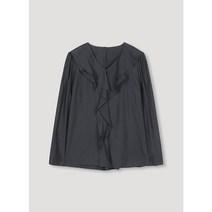 [정품] 쉬즈미스 샤인 러플 블라우스 (SWWBLN11020)