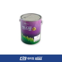KCC 센스멜골드 3.78L(유광/반광/무광) 에나멜페인트 목재용 철재용 내부용 외부용 14가지 기본 색상, 적색(무.광), 1개