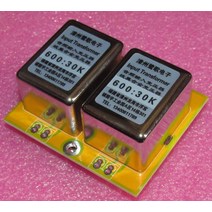 퍼멀로이 오디오 신호 변압기 600Ω: 30K 7 배 부스트 주파수 응답 23Hz ~ 36KHz -3DB, 02 RCA-XLR