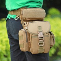 오토바이 라이딩 밀리터리 레그백 바이크힙색 낚시보조가방 바이크힙쌕 자전거레그백