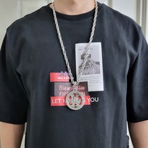 [골드러쉬] N-079 힙합목걸이 남자 여자 패션 목걸이