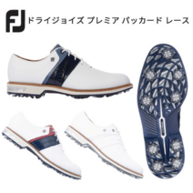 풋조이 골프화 FOOTJOY 끈타입 드라이죠이즈프리미어패커드 레이스 맨즈 스파이크 2023년 FootJoy