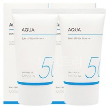 미샤 올 어라운드 세이프 블록 아쿠아 선 50ml +