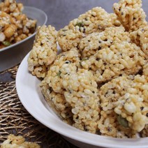 기타 [50년전통 옛날과자] 찐쌀강정 220g*5봉, 220g, 5개