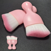 247 핑크 브러쉬 깔끔쟁이 간단 청소비법 틈새 키보드 액정 만능 더스트브러쉬 Dust Brush, 핑크브러쉬, 2개