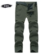 겨울 낚시복 복장 우의 바람막이 낚시 자켓 조끼 바지 방수복 의류 남 방수 방풍 라이딩, XXXL, 밀리터리 그린바지