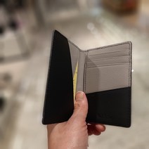 니꼴밀러 경산점 남자 카드슬립지갑 최신상 고급소가죽 국산 백화점브랜드지갑 학생 군인 직장인 일반인 모든연령대 선물추천