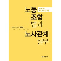노동조합법과 노사관계실무:2021년도 개정 노조법 반영, 배동희 편저, 미래가치