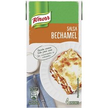 Knorr 크노르 베샤멜 화이트 크림 소스 500ml 1팩, 1개