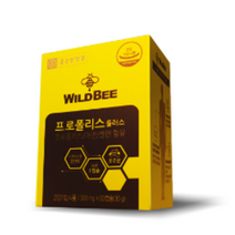 종근당건강 와일드비 프로폴리스 플러스 건강 기능 식품 10대 여성 남성 PROPOLISSPRAY 면역 력 유산 균 영양 제 유아 60대 30대 아연 피러 회복 보조 PROPOLIS, 60캡슐 (1개월 12%할인)
