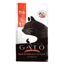 포가토 그레인프리 비프&살몬 1kg, 소, 1개