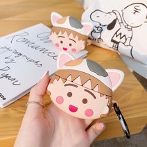 에어팟 3세대 귀여운 마루코 에어팟 프로 케이스
