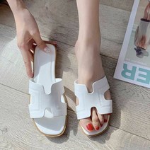 NAM 여성 여름 슈즈 시원한 신발 외출 슬리퍼 데이트 코디