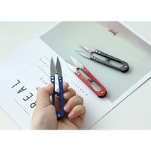 쪽가위 3개입 미니가위 수선 실밥정리 F, 3개