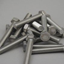 스텐(SUS)육각볼트 M6 M8 M10 M12 M14 M16 낱개판매, 60mm